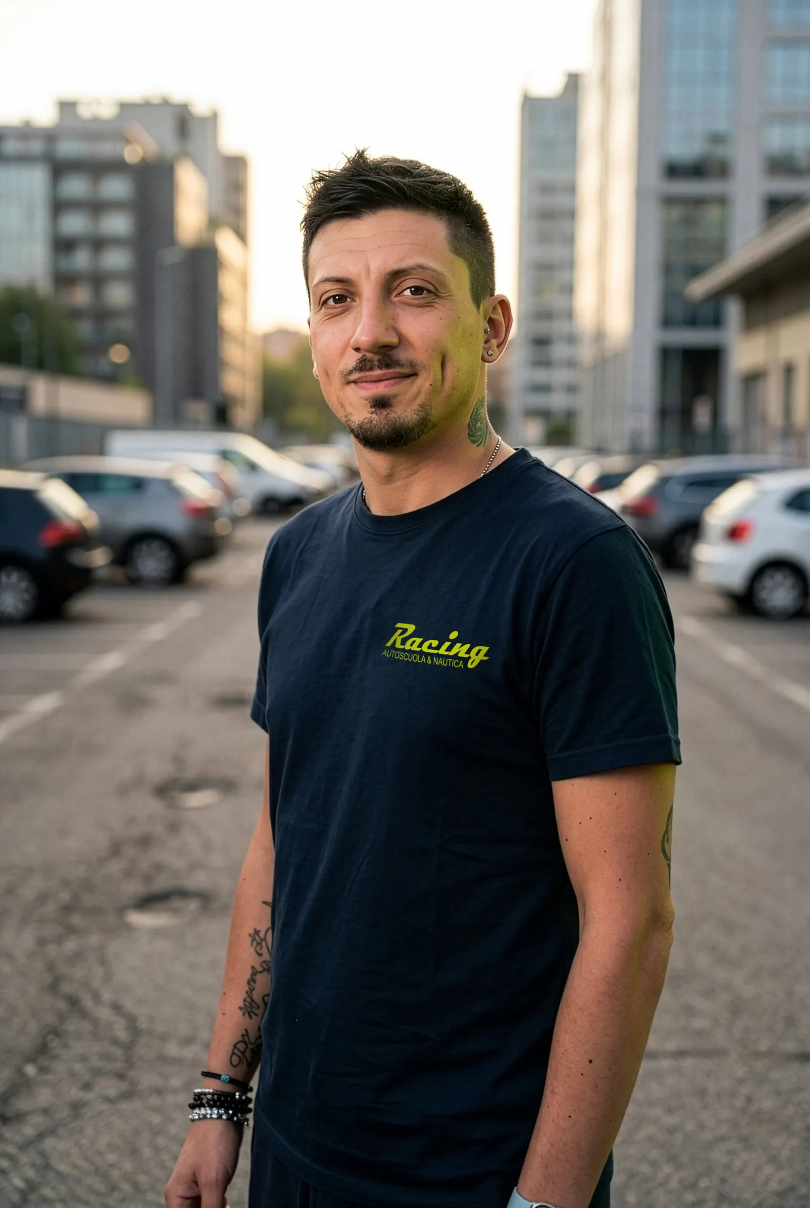 Ragnar Borghi - Istruttore